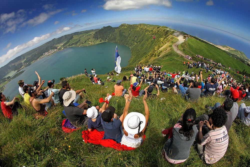 Rajd Azorów - Sete Cidades na żywo