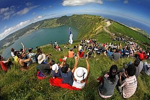 Rajd Azorów - Sete Cidades na żywo