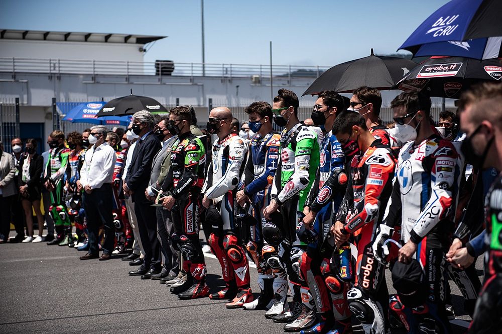 Komposisi Sementara Pembalap World Superbike 2022
