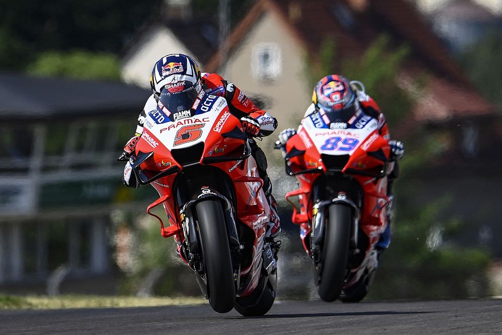 Pour Pramac, la victoire n'est pas l'objectif principal