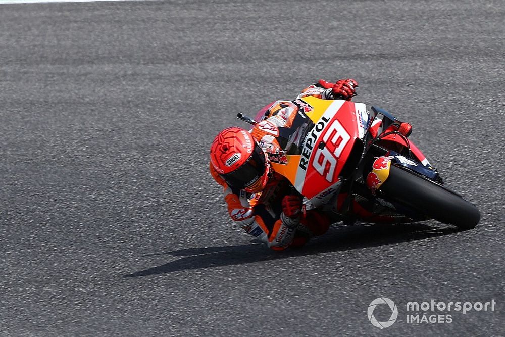 Marquez: “Honda è ancora una moto vincente, dipende dal pilota”