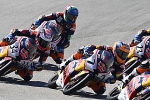 Hasil Race 2 Rookies Cup Italia: Balapan Mario Aji Berakhir Prematur