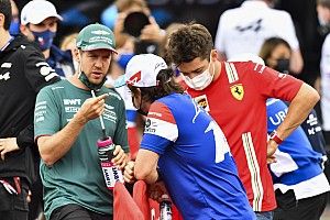 Vettel Gagal Eksekusi Kejutan Ulang Tahun untuk Alonso