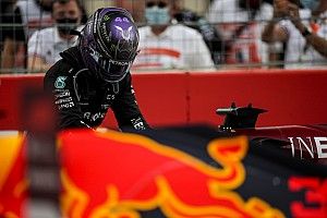 Hamilton, tras caer Mercedes ante Red Bull: "Tenemos que encontrar ritmo"