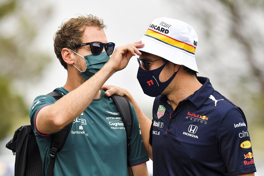 Vettel : Red Bull ne doit pas imposer de consigne à Pérez