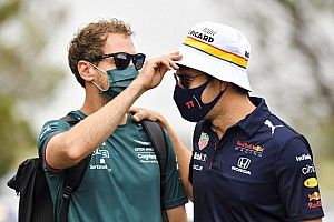 Vettel : Red Bull ne doit pas imposer de consigne à Pérez