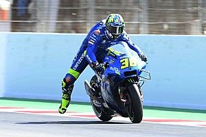 Test MotoGP Barcellona: alle 13 comanda Mir, assente Aleix