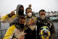 BMW na pole position