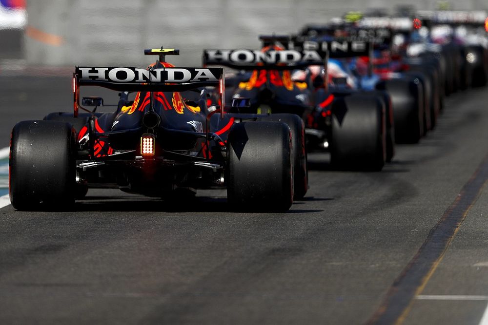 Sergio Perez, Red Bull Racing RB16B