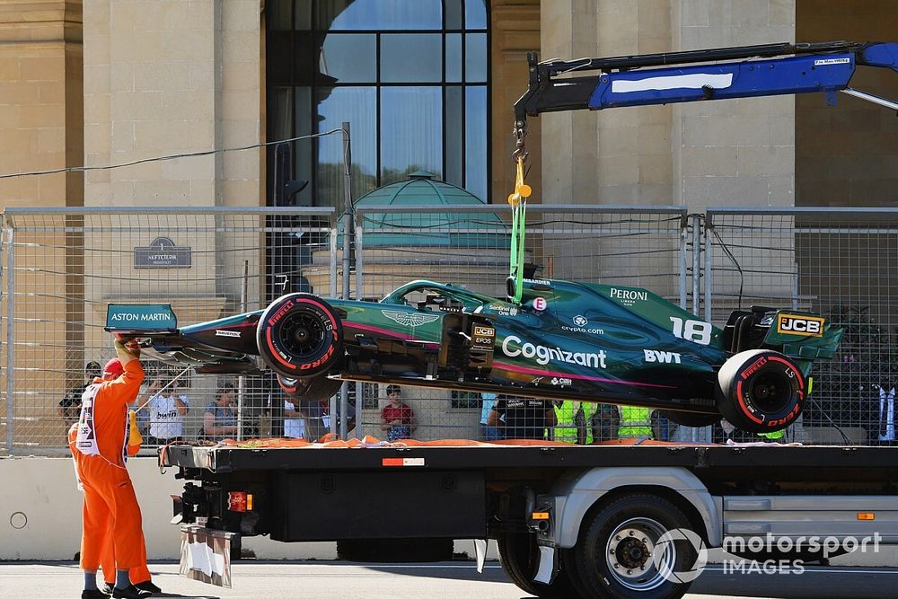 Ralf Schumacher: “Bakü’deki pistte çivi bile bulunduğunu duydum”