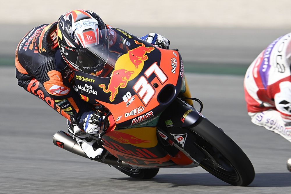 Hasil FP2 Moto3 Jerman: Acosta Bersinar, Indonesian Racing Dua Besar