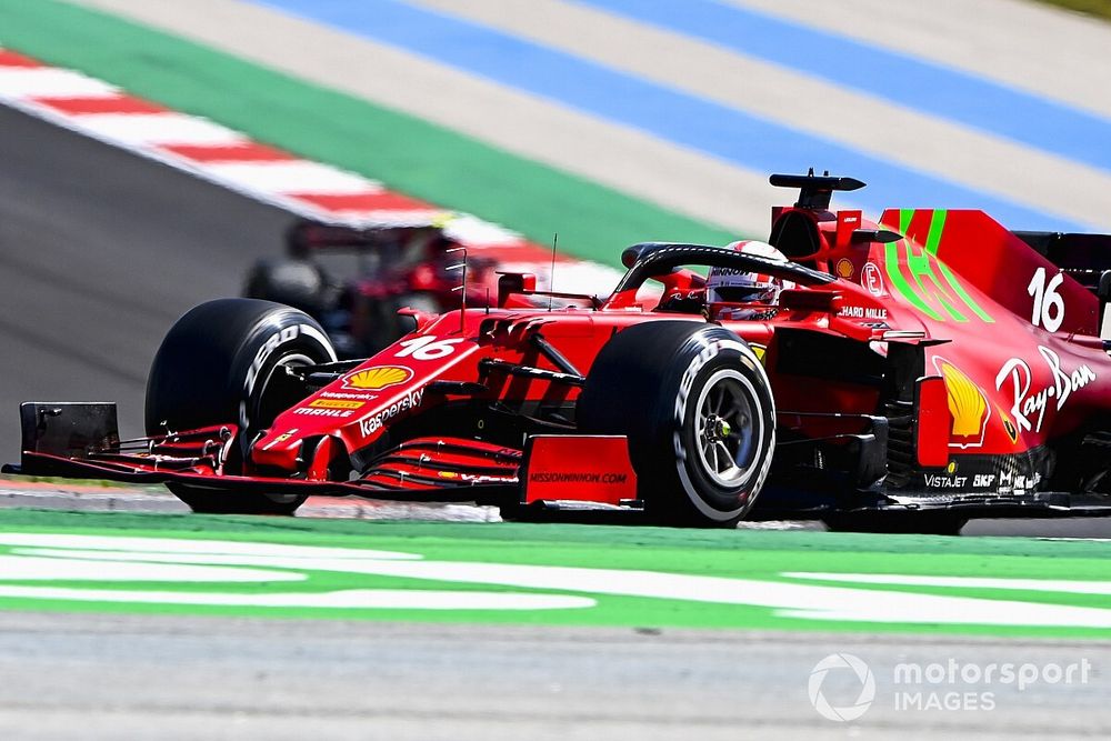 Charles Leclerc, Ferrari SF21