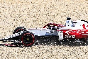 Vídeo: ¿qué pasó en el accidente de Raikkonen en Portugal?