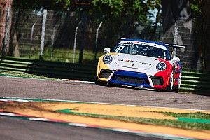 Carrera Cup Italia, test a Imola: Cerqui il più veloce a metà giornata