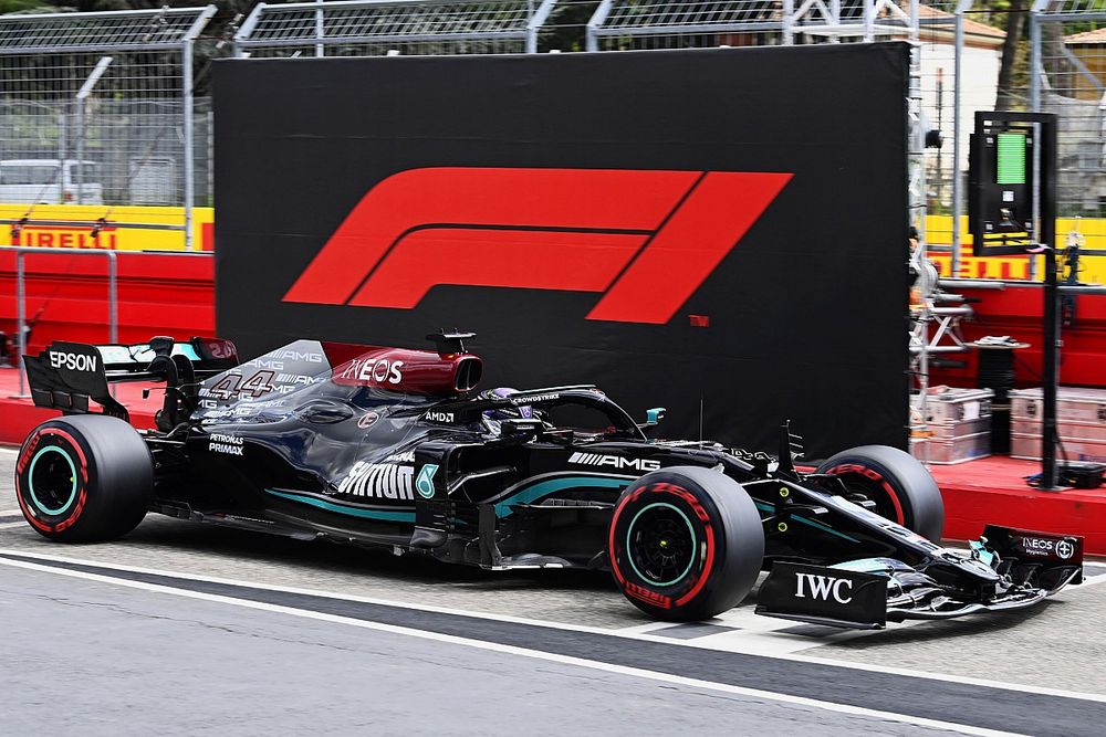 Hamilton never expected to outqualify both Red Bulls at Emilia Romagna GP