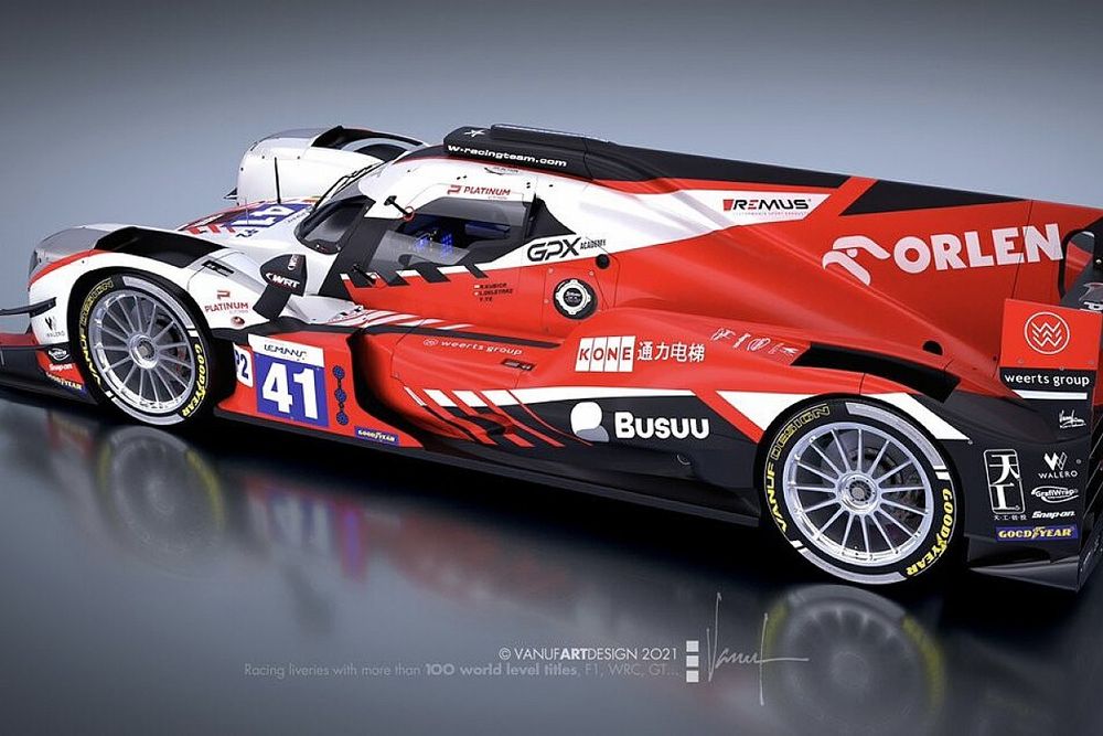 Spowolnione LMP2