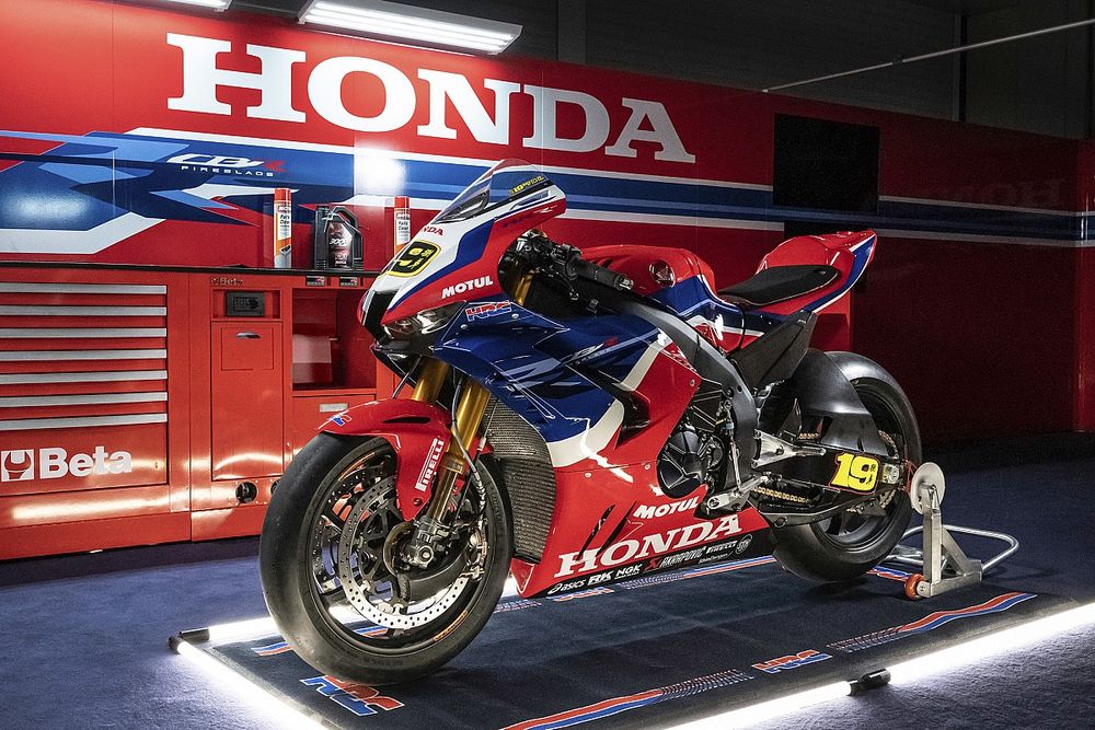 Honda przedstawiła maszynę na WSBK