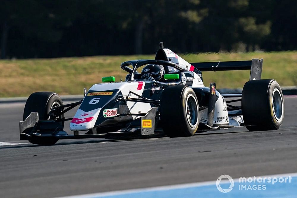 Regional, Paul Ricard, Day 1: Saucy e Hadjar al millesimo