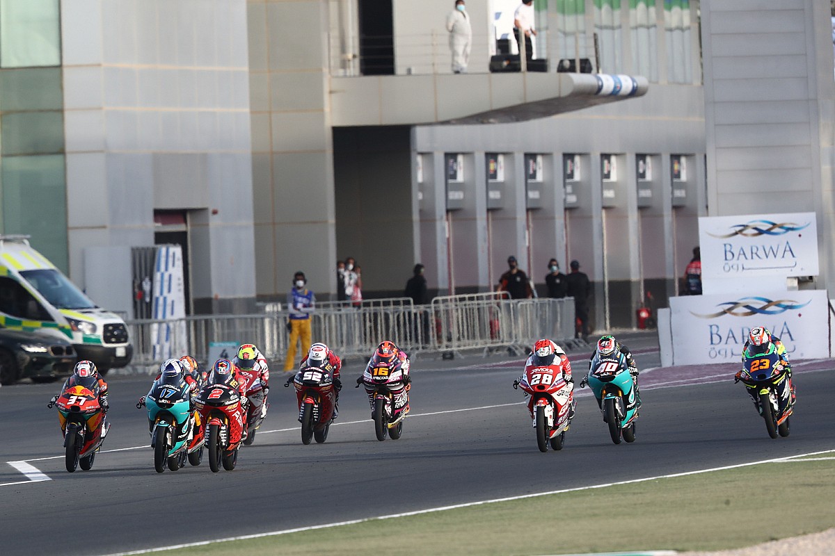 7 Pembalap Moto3 Dihukum Start dari Pit Lane