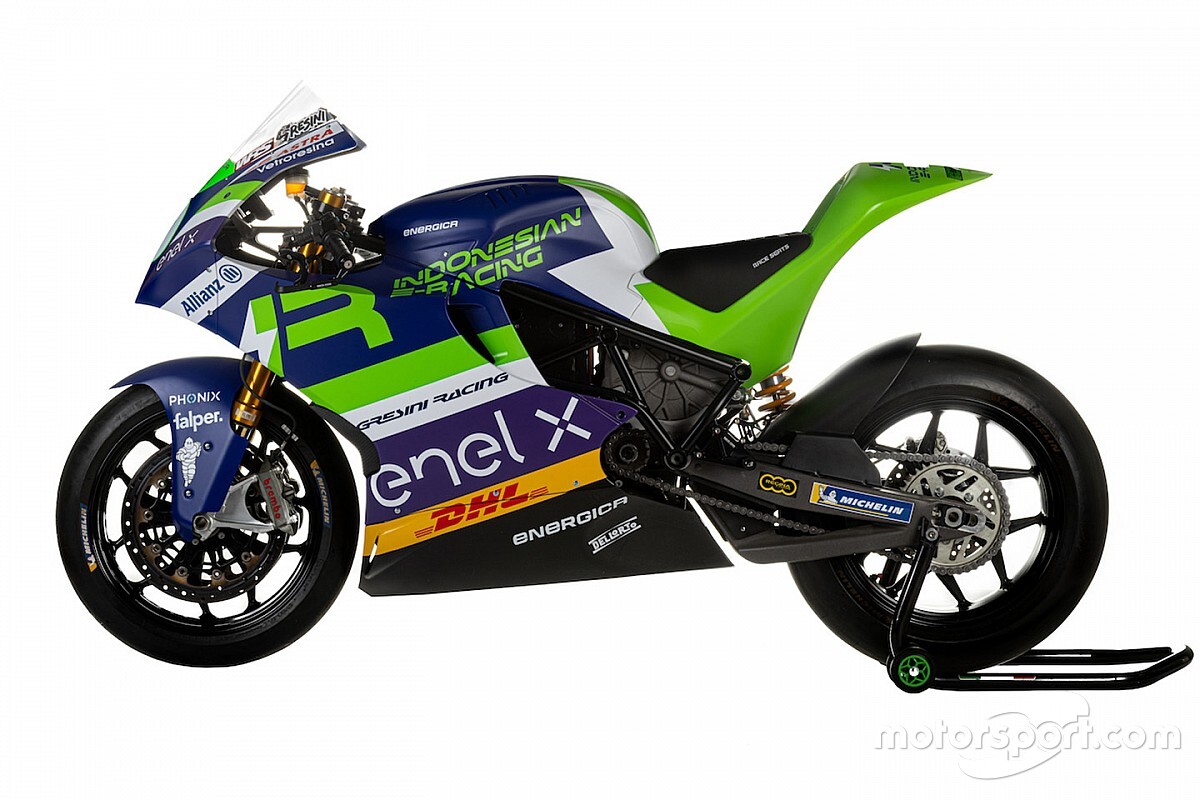 Lebarkan Sayap ke MotoE, Indonesian Racing Sponsor Utama Gresini
