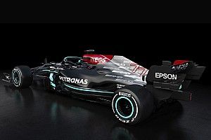 Mercedes hiding floor design for W12 F1 car