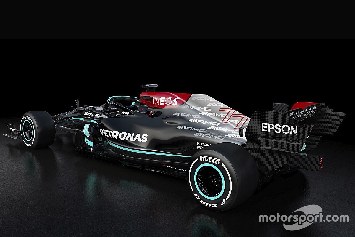 Shakedown Mercedes W12 Dilakukan di Bahrain