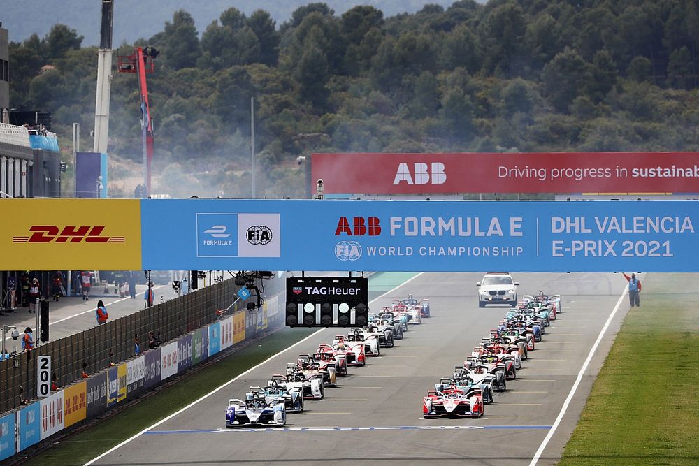 Formula E Rilis Jadwal Tes Pramusim di Valencia