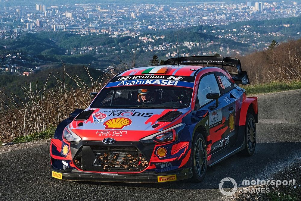 WRC: ecco i piloti Hyundai per l'Ypres Rally
