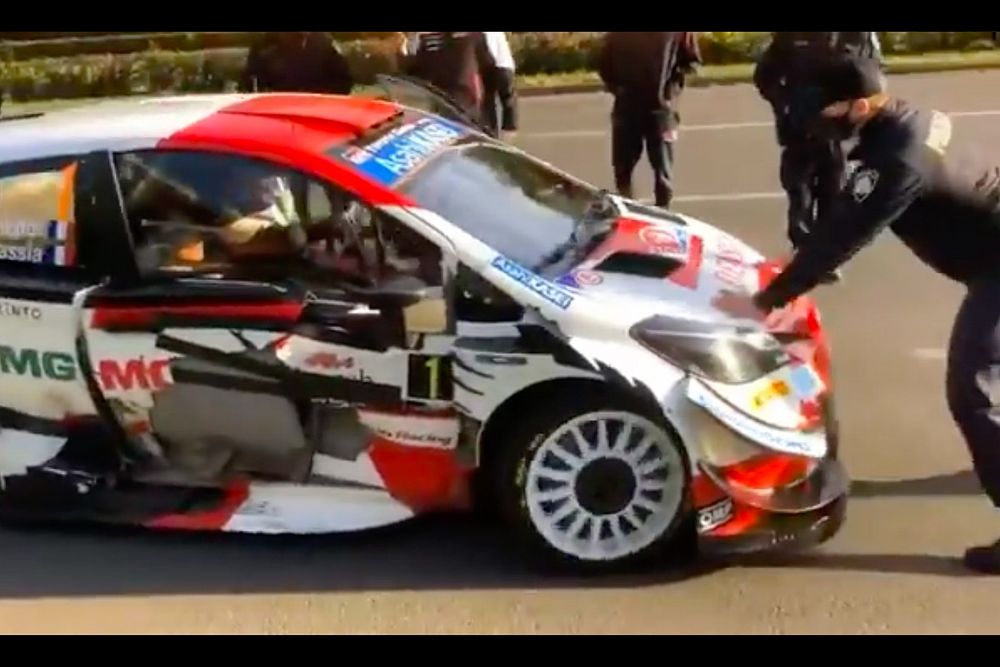 Ogier explica su accidente de tráfico y su 'huida' de la policía