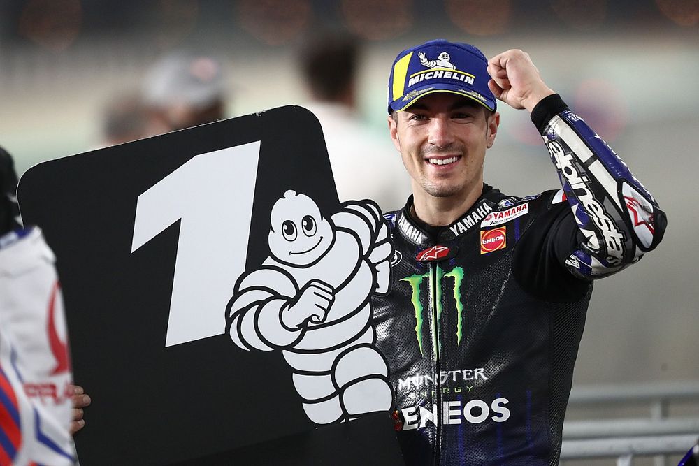 Race winner Maverick Vinales, Yamaha Factory Racing