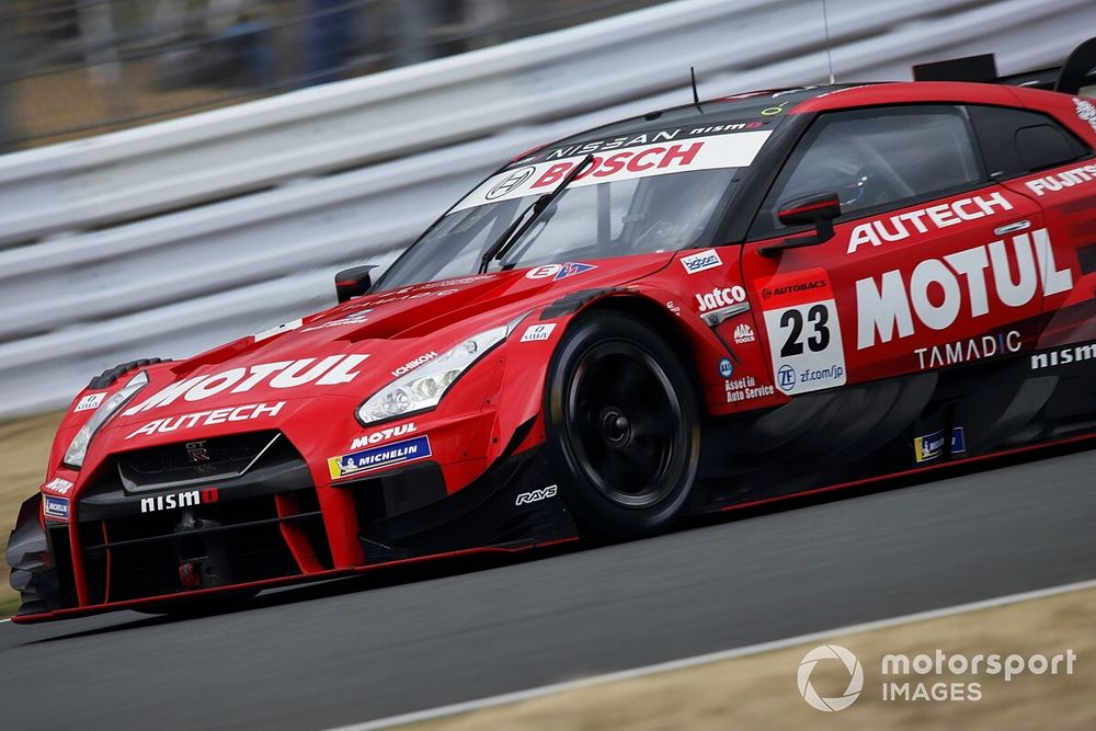 New Michelin tyre "worth a few tenths" for Nissan