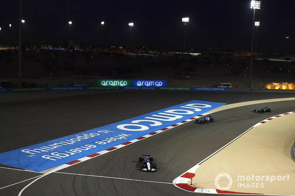 Nicholas Latifi, Williams FW43B, Fernando Alonso, Alpine A521