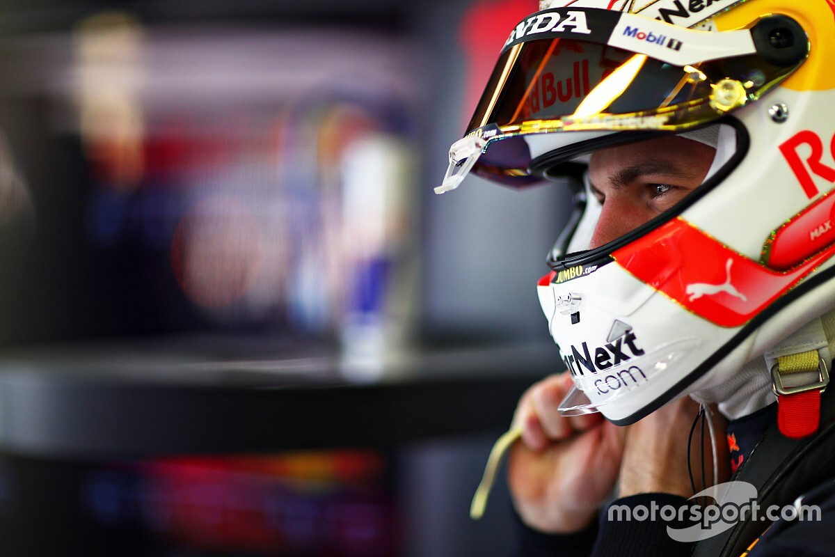 Verstappen na eerste meters in de RB16B: "Geweldig gevoel"