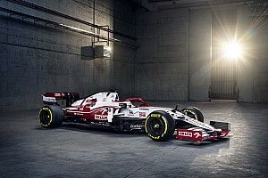 Alfa Romeo stelt auto voor Formule 1-seizoen 2021 voor