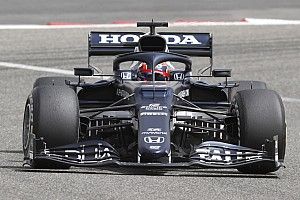 F1プレシーズンテスト2日目午前|角田裕毅、57周走行し5番手。リカルドが初日に続き午前トップ