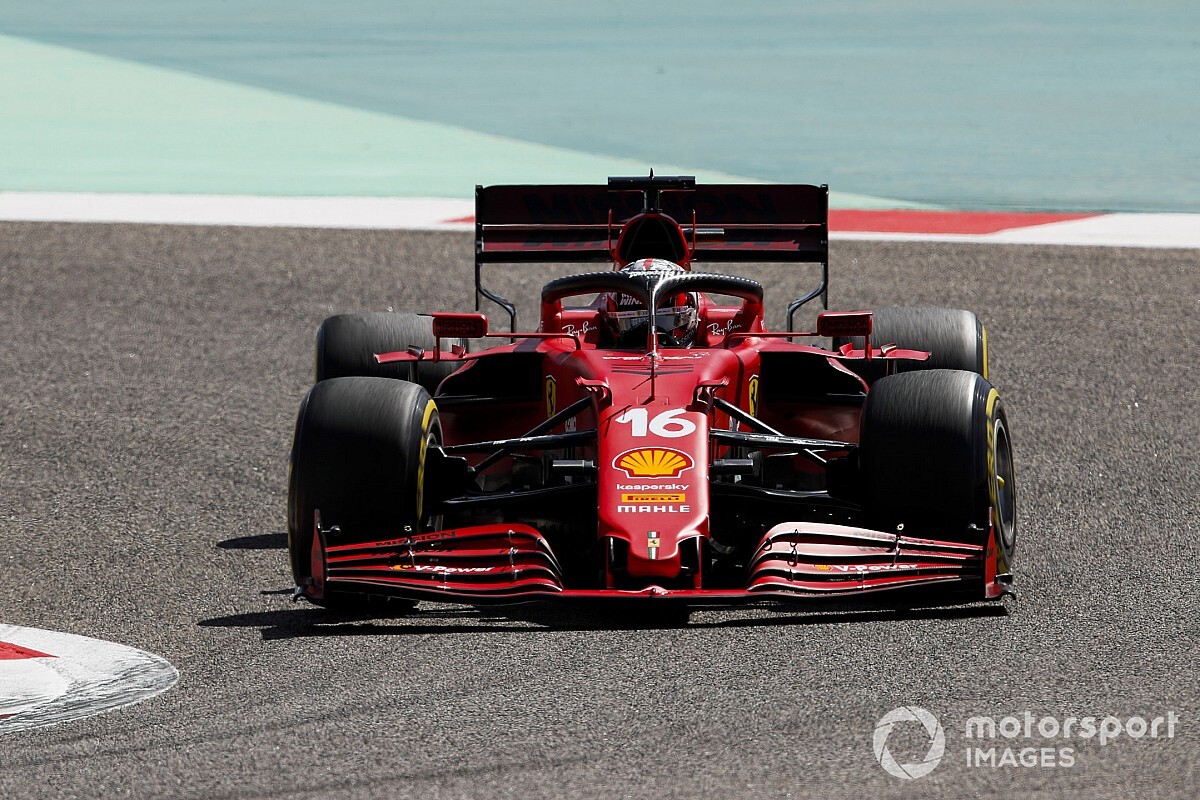 Leclerc: "Pozitif olmamız için sebepler var"