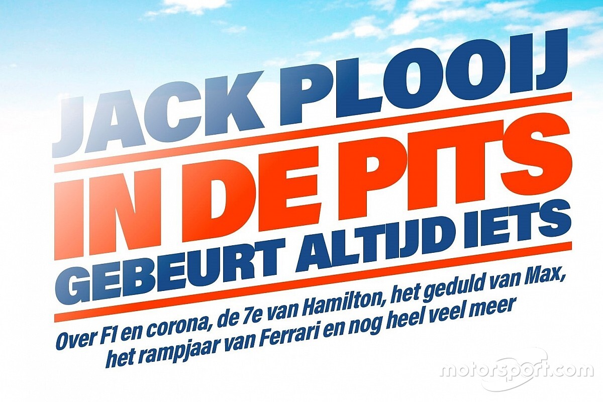 Exclusieve voorpublicatie Jack Plooij – In de pits gebeurt altijd iets