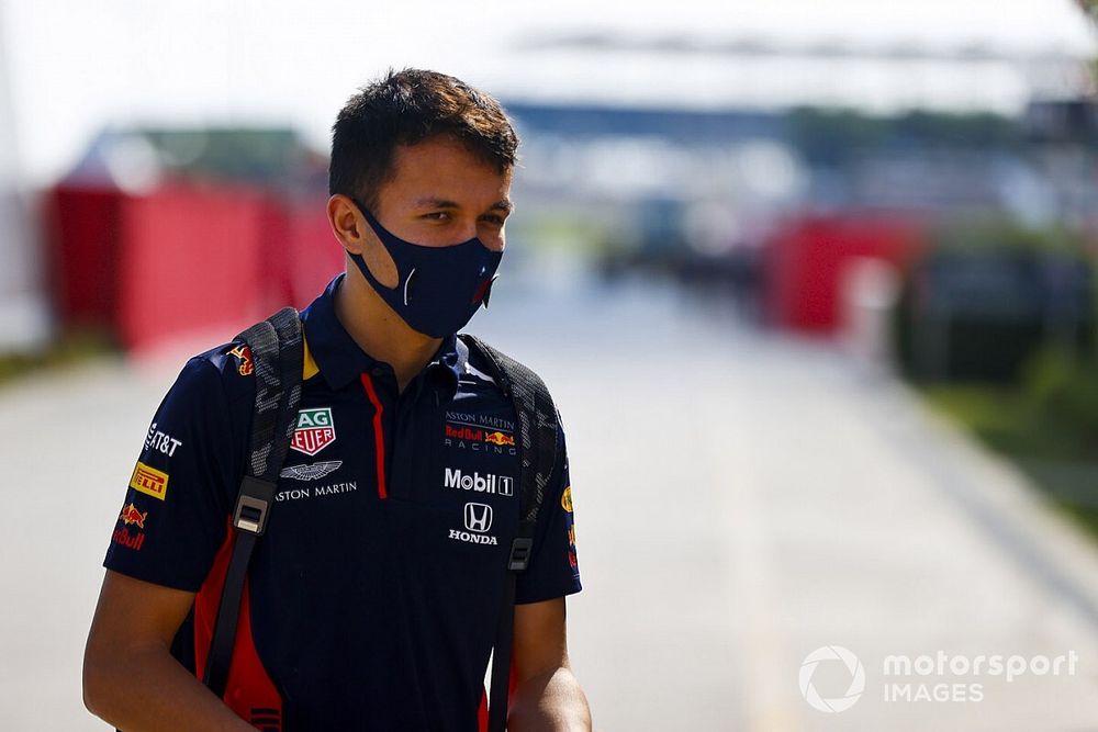Albon va courir en DTM avec le soutien de Red Bull
