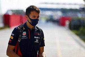 Albon va courir en DTM avec le soutien de Red Bull