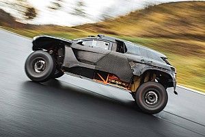 Hydrogen-powered car to compete in 2024 Dakar Rally