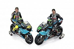 Petronas SRT dévoile la livrée des Yamaha de Rossi et Morbidelli
