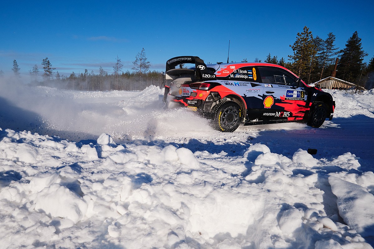 Hasil SS5-SS6 Reli Arctic: Dua Kemenangan Sepersekian Detik Tanak