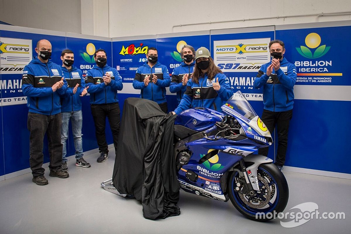 Herrera Kembali ke WSSP bersama Motoxracing Yamaha