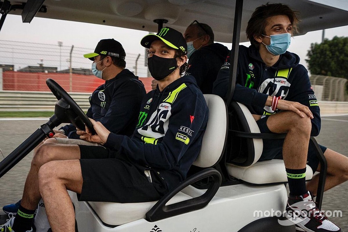 Galeri Foto: Tim Valentino Rossi Unjuk Gigi di Gulf 12 Hours
