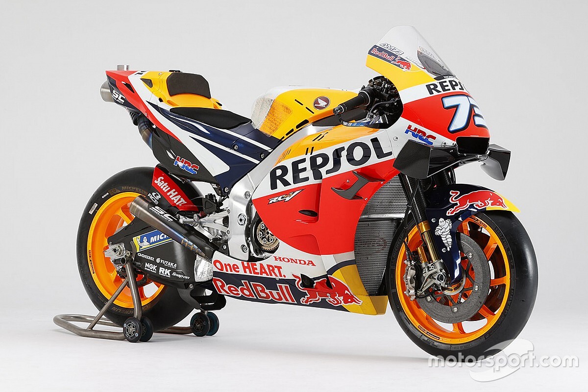 【ギャラリー】2020年型ホンダ・RC213V アレックス・マルケス機精密スタジオショット