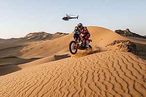 Dakar 2021, Stage 3: Price wins again, Howes takes lead