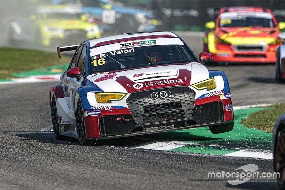 TCR Italy: ottimo weekend per BF Motorsport a Monza