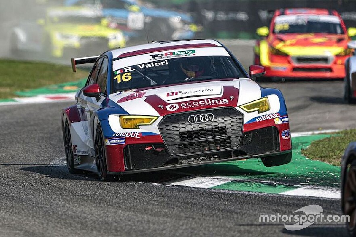TCR Italy: ottimo weekend per BF Motorsport a Monza