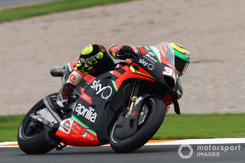 Aprilia : Savadori n'est pas promu pour pénaliser Smith