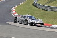 La Mercedes-AMG One surprise sur le Nürburgring